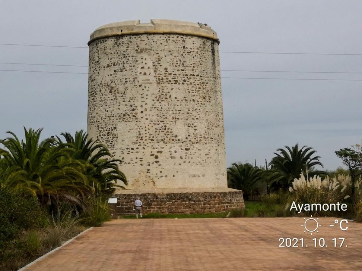 Apartament Marina Esuri Golf Y Playa Ayamonte Zewnętrze zdjęcie