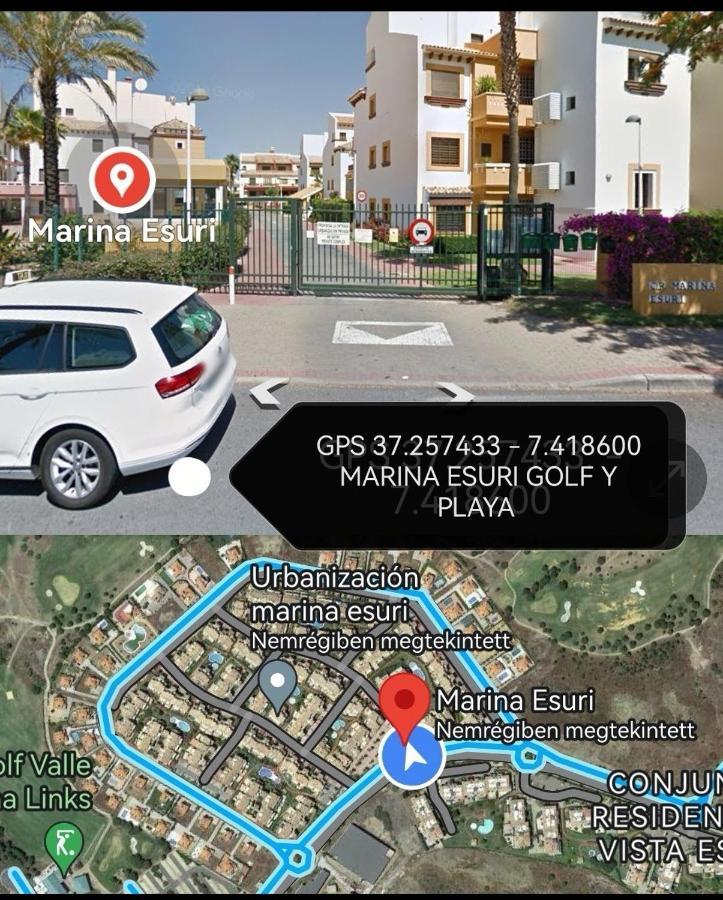 Apartament Marina Esuri Golf Y Playa Ayamonte Zewnętrze zdjęcie