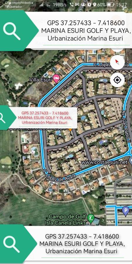 Apartament Marina Esuri Golf Y Playa Ayamonte Zewnętrze zdjęcie